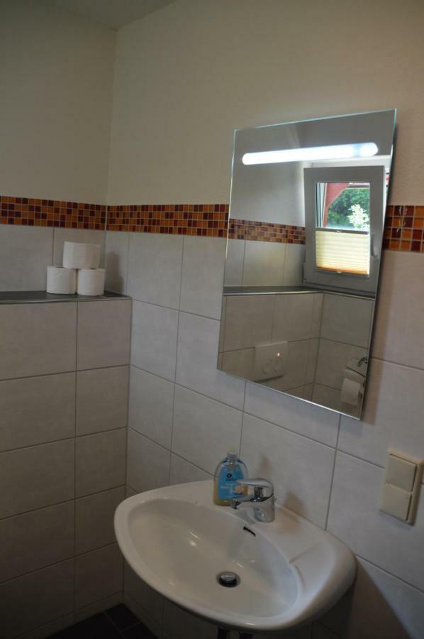 Bergpanorama Ruhla Apartment Bagian luar foto